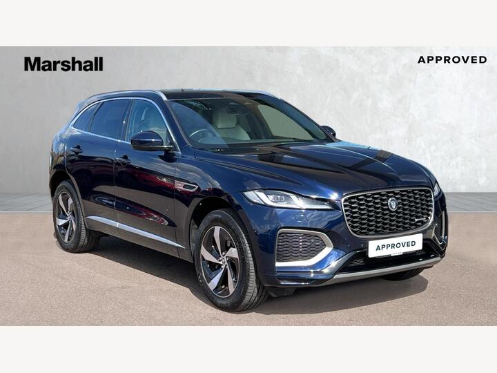 Jaguar F-PACE 2.0 D200 MHEV R-Dynamic S Auto AWD Euro 6 (s/s) 5dr