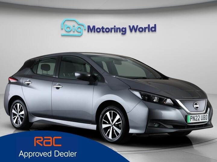 Nissan Leaf 40kWh Acenta Auto 5dr