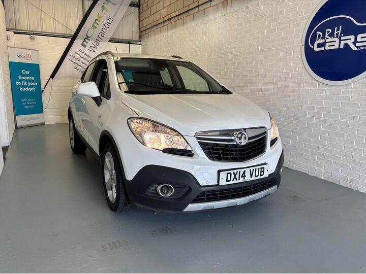 Vauxhall Mokka 1.7 CDTi Exclusiv 4WD Euro 5 (s/s) 5dr
