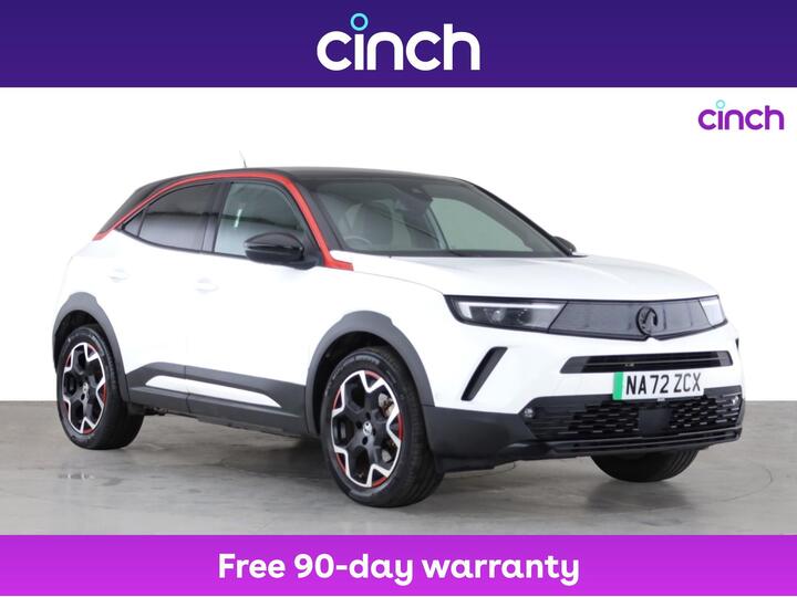 Vauxhall Mokka 50kWh GS Line Auto 5dr Vauxhall Mokka 50kWh GS Line Auto 5dr