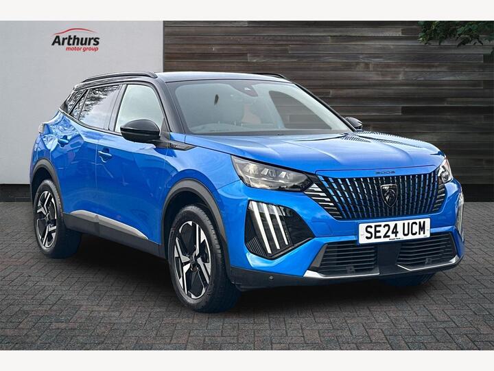 Peugeot 2008 1.2 PureTech GT EAT Euro 6 (s/s) 5dr