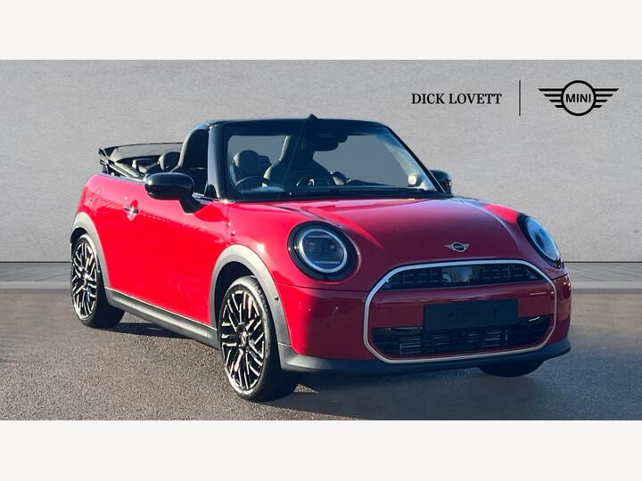 MINI Cooper Convertible 2.0C Exclusive Steptronic Euro 6 (s/s) 2dr