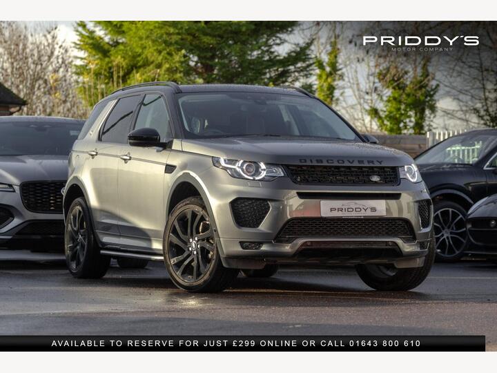 Land Rover DISCOVERY SPORT 2.0 Si4 HSE Dynamic Lux Auto 4WD Euro 6 (s/s) 5dr