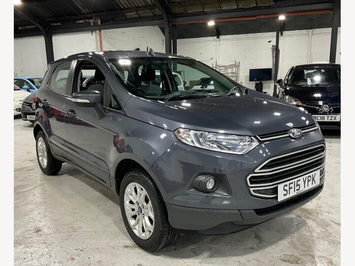 Ford Ecosport 1.0T EcoBoost Zetec 2WD Euro 6 (s/s) 5dr