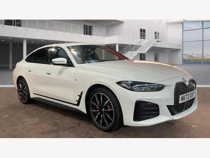 BMW I4 40 83.9kWh M Sport Gran Coupe Auto EDrive 5dr