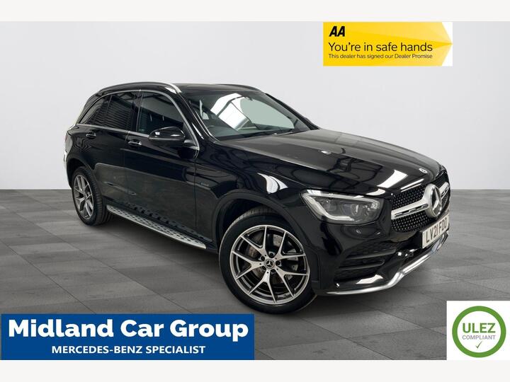 Mercedes-Benz GLC 2.0 GLC300de 13.5kWh AMG Line (Premium Plus) G-Tronic+ 4MATIC Euro 6 (s/s) 5dr