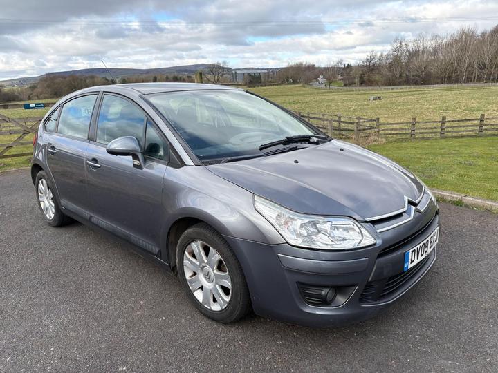 Citroen C4 1.6 HDi Airdream + Euro 4 5dr