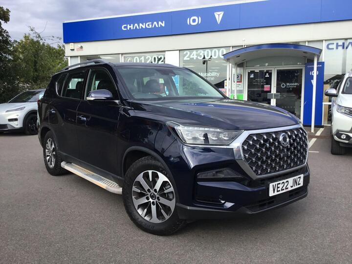 SsangYong Rexton 2.2D Ventura T-Tronic 4WD Euro 6 5dr