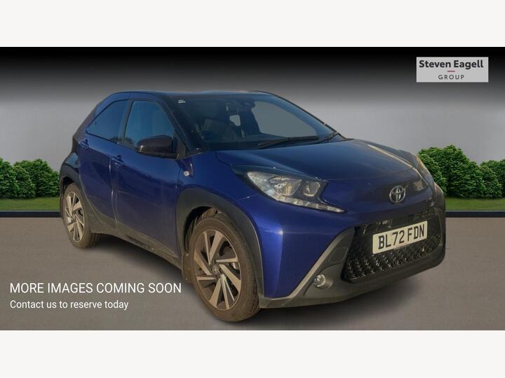 Toyota Aygo X 1.0 VVT-i Edge Euro 6 (s/s) 5dr