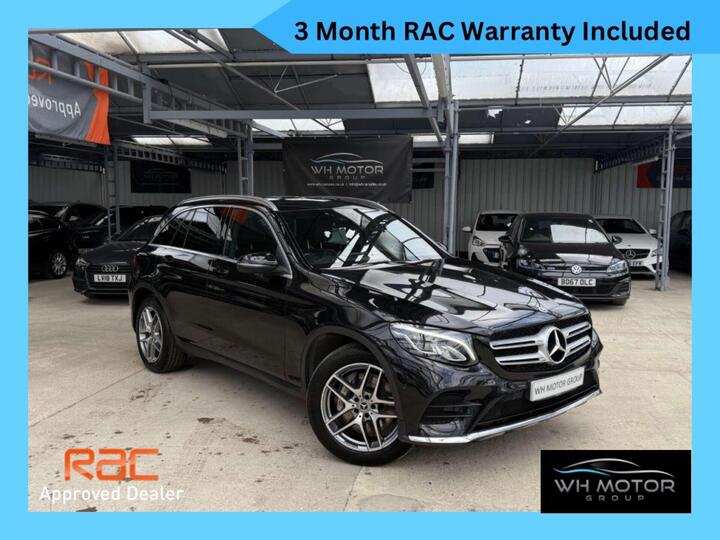 Mercedes-Benz GLC 2.1 GLC220d AMG Line G-Tronic 4MATIC Euro 6 (s/s) 5dr