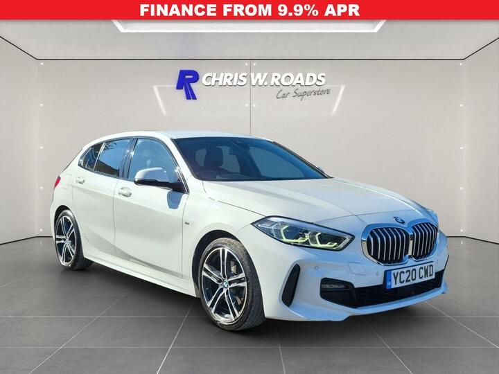 BMW 1 SERIES 1.5 118i M Sport DCT Euro 6 (s/s) 5dr