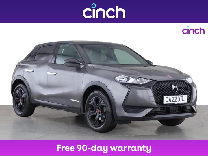 DS AUTOMOBILES DS 3 Crossback 1.2 PureTech Performance Line Crossback EAT8 Euro 6 (s/s) 5dr