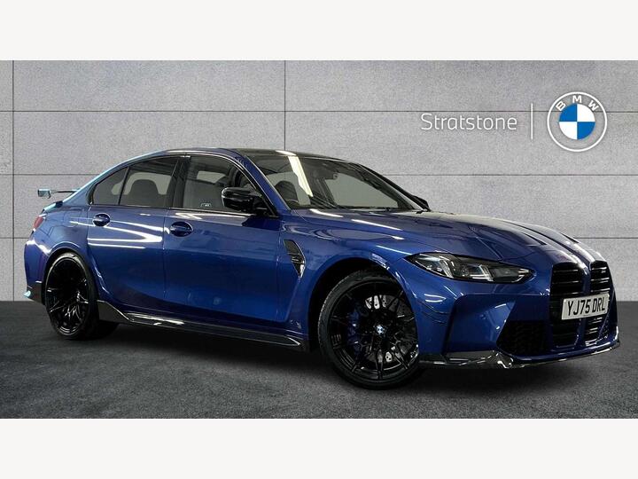 BMW M3 Competition 3.0 BiTurbo Competition Steptronic M XDrive Euro 6 (s/s) 4dr