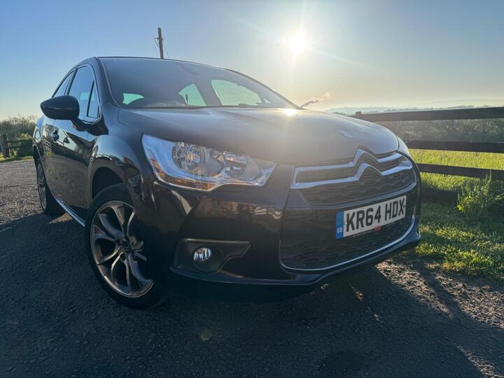 Citroen DS4 1.6 E-HDi Airdream DStyle Euro 5 (s/s) 5dr