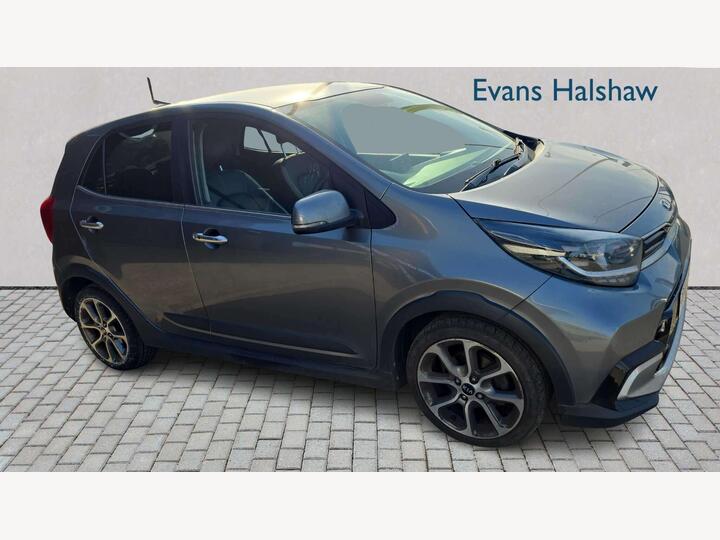 Kia Picanto 1.0 DPi X-Line S Euro 6 (s/s) 5dr