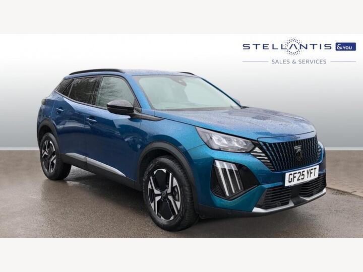 Peugeot 2008 1.2 HYBRID Allure E-DSC6 Euro 6 (s/s) 5dr