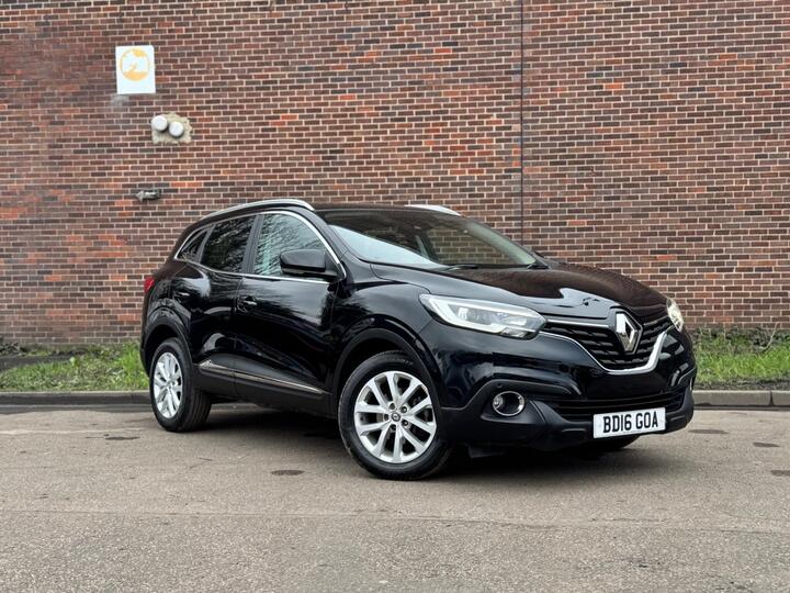 Renault Kadjar 1.5 DCi Dynamique Nav EDC Euro 6 (s/s) 5dr