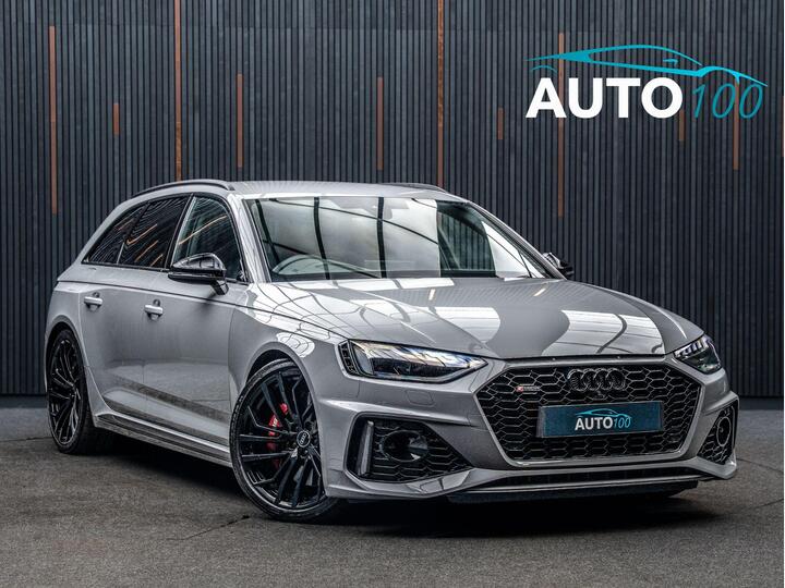 Audi RS4 Avant 2.9 TFSI V6 Carbon Black Tiptronic Quattro Euro 6 (s/s) 5dr