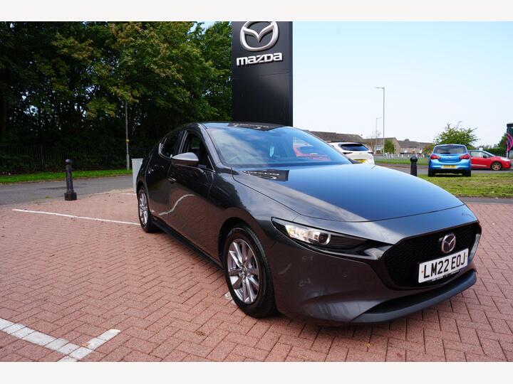 Mazda Mazda3 2.0 E-SKYACTIV-X MHEV SE-L Lux Euro 6 (s/s) 5dr