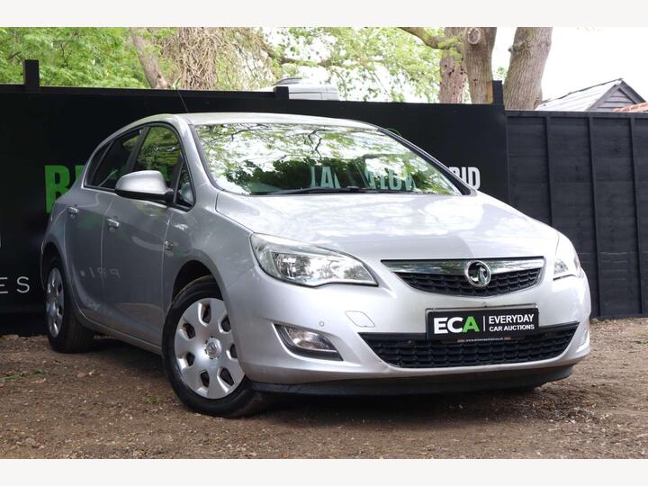 Vauxhall Astra 1.6 16v Exclusiv Euro 5 5dr