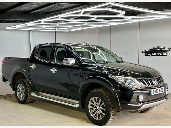 Mitsubishi L200 2.4 DI-D DC Barbarian Auto 4WD Euro 6 4dr