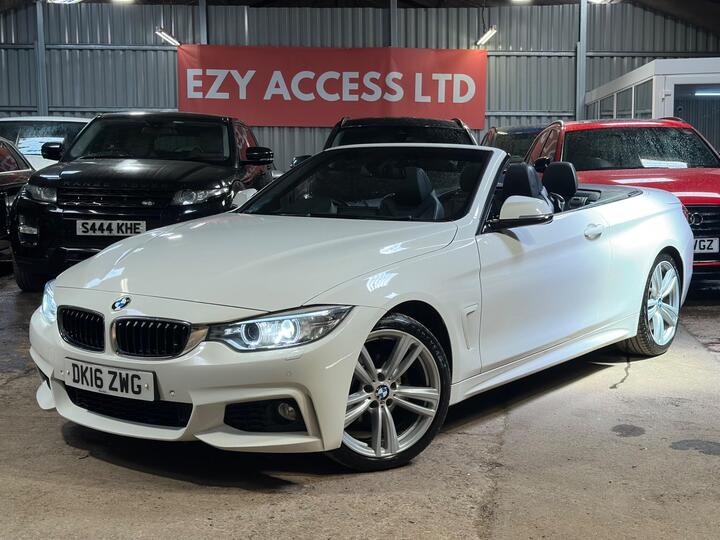 BMW 4 Series 2.0 420i M Sport Auto Euro 6 (s/s) 2dr
