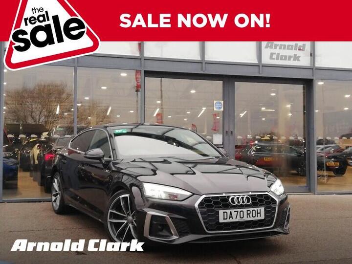 Audi A5 2.0 TDI 35 S Line Sportback S Tronic Euro 6 (s/s) 5dr