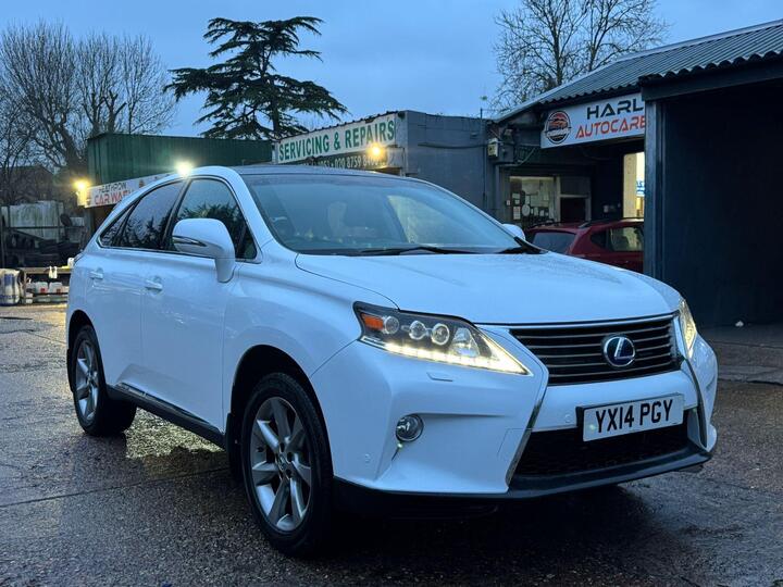 Lexus RX 3.5 450h V6 Advance CVT 4WD Euro 5 (s/s) 5dr (Pan Roof)