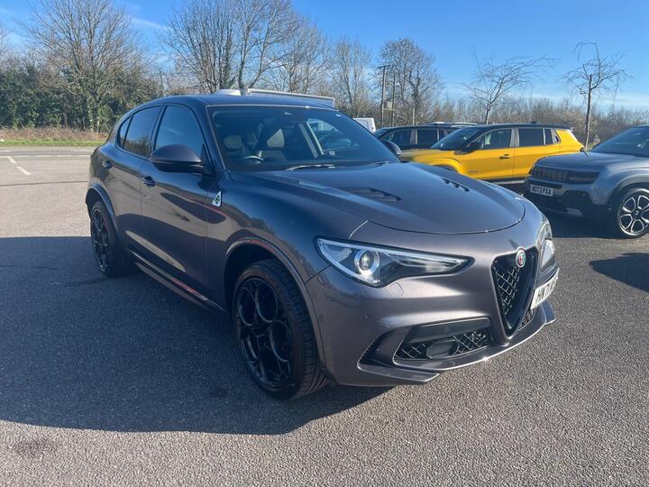 Alfa Romeo Stelvio 2.9 V6 Bi-Turbo Quadrifoglio Auto Q4 AWD Euro 6 (s/s) 5dr