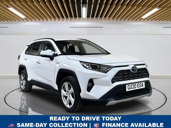 Toyota RAV4 2.5 VVT-h Excel CVT 4WD Euro 6 (s/s) 5dr