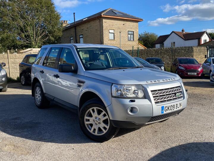 Land Rover Freelander 2 2.2 TD4 XS 4WD Euro 4 5dr