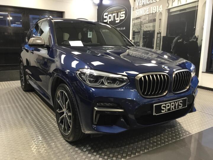 BMW X3 3.0 M40i Auto XDrive Euro 6 (s/s) 5dr