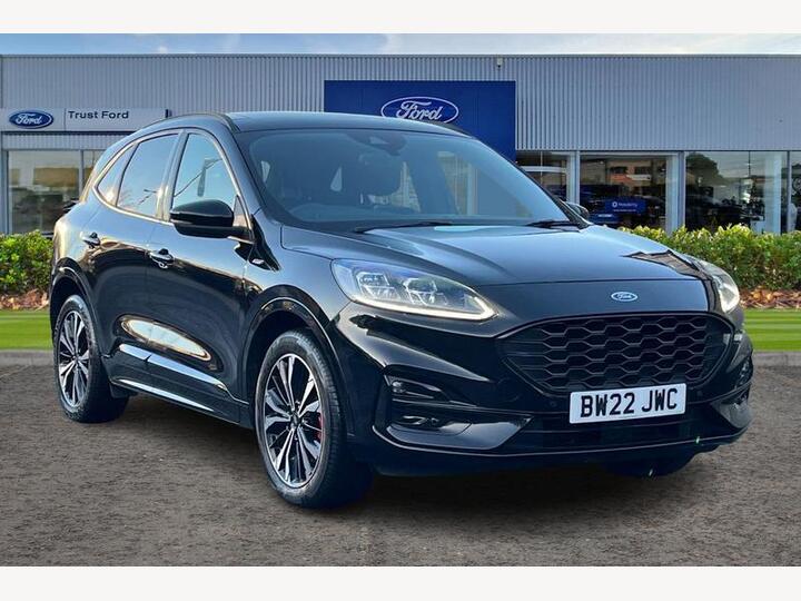 Ford KUGA 2.0 EcoBlue ST-Line X Auto AWD Euro 6 (s/s) 5dr