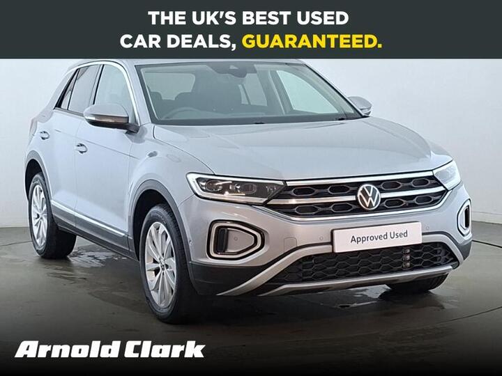 Volkswagen T-Roc 2.0 TDI Style DSG Euro 6 (s/s) 5dr