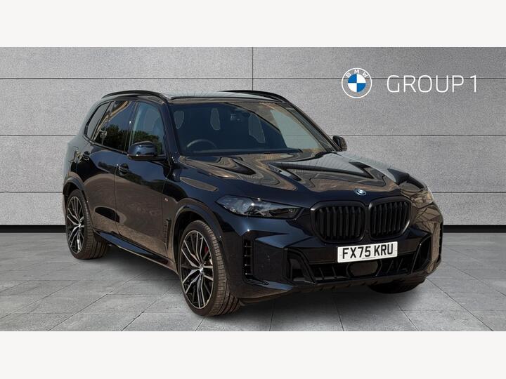 BMW X5 3.0 50e 25.7kWh M Sport Steptronic XDrive Euro 6 (s/s) 5dr
