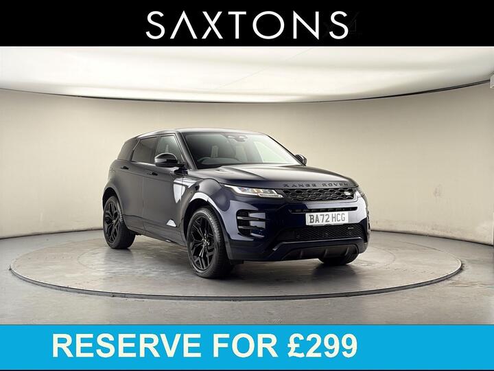 Land Rover Range Rover Evoque 2.0 D200 MHEV Edition Auto 4WD Euro 6 (s/s) 5dr Land Rover Range Rover Evoque 2.0 D200 MHEV Edition Auto 4WD Euro 6 (s/s) 5dr