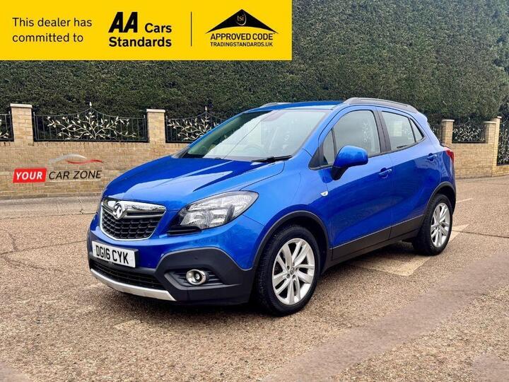 Vauxhall Mokka 1.6i Tech Line 2WD Euro 6 (s/s) 5dr