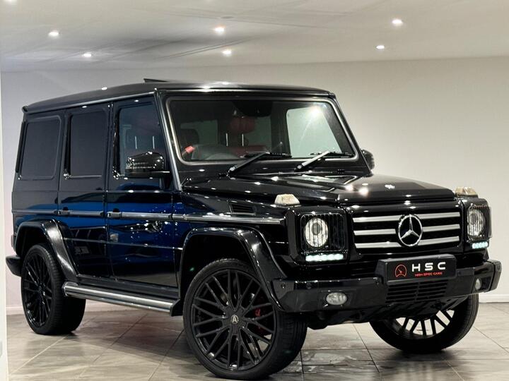 Mercedes-Benz G Class 3.0 G350 V6 BlueTEC G-Tronic 4WD Euro 5 5dr