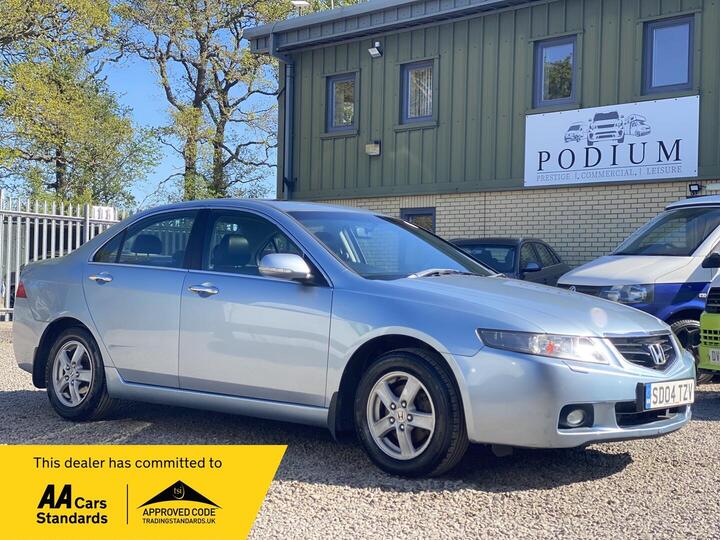 Honda Accord 2.0 I-VTEC Executive 4dr