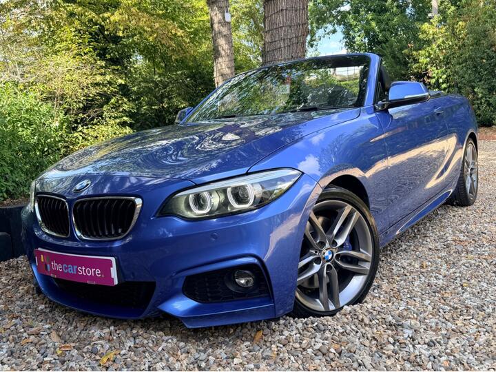 BMW 2 Series 2.0 220d M Sport Auto Euro 6 (s/s) 2dr