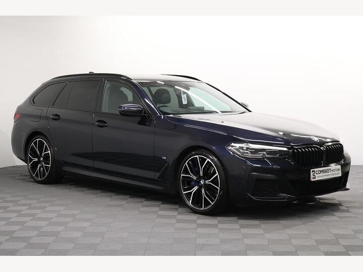 BMW 5 Series 2.0 520d MHT M Sport Touring Steptronic Euro 6 (s/s) 5dr BMW 5 Series 2.0 520d MHT M Sport Touring Steptronic Euro 6 (s/s) 5dr