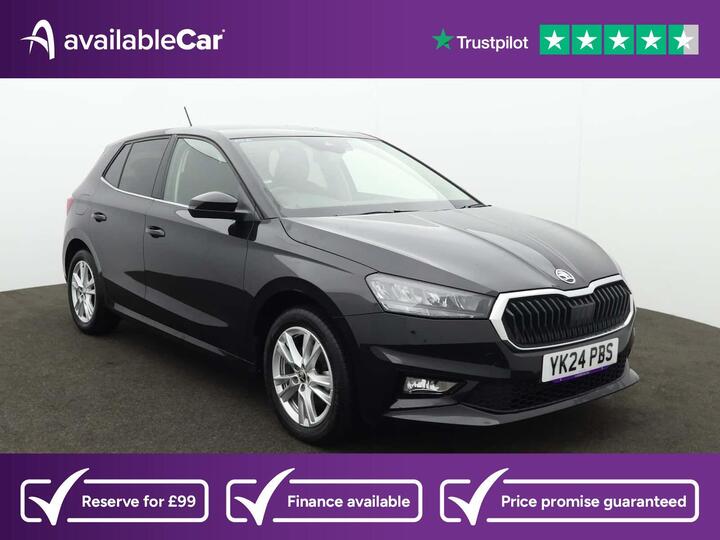 Skoda Fabia 1.0 TSI SE L DSG Euro 6 (s/s) 5dr