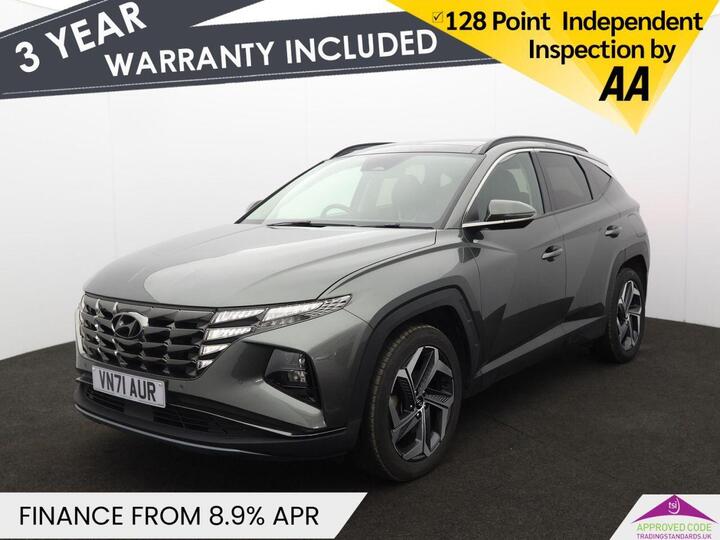 Hyundai TUCSON 1.6 H T-GDi Ultimate Auto Euro 6 (s/s) 5dr