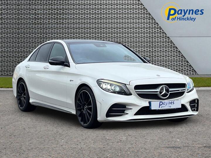 Mercedes-Benz C Class 3.0 C43 V6 AMG Edition (Premium Plus) G-Tronic+ 4MATIC Euro 6 (s/s) 4dr Mercedes-Benz C Class 3.0 C43 V6 AMG Edition (Premium Plus) G-Tronic+ 4MATIC Euro 6 (s/s) 4dr