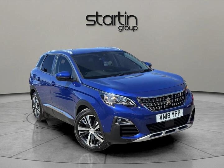 Peugeot 3008 1.2 PureTech Allure Euro 6 (s/s) 5dr