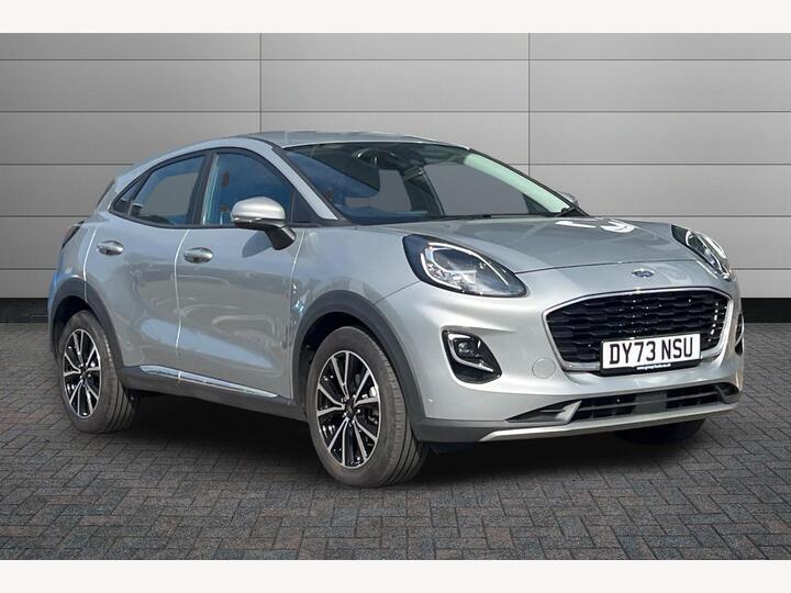 Ford Puma 1.0T EcoBoost MHEV Titanium DCT Euro 6 (s/s) 5dr