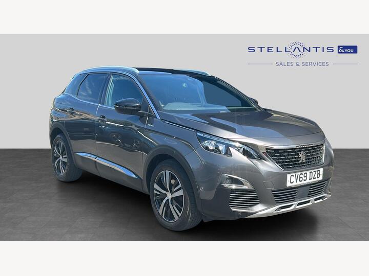 Peugeot 3008 1.6 PureTech GT Line EAT Euro 6 (s/s) 5dr
