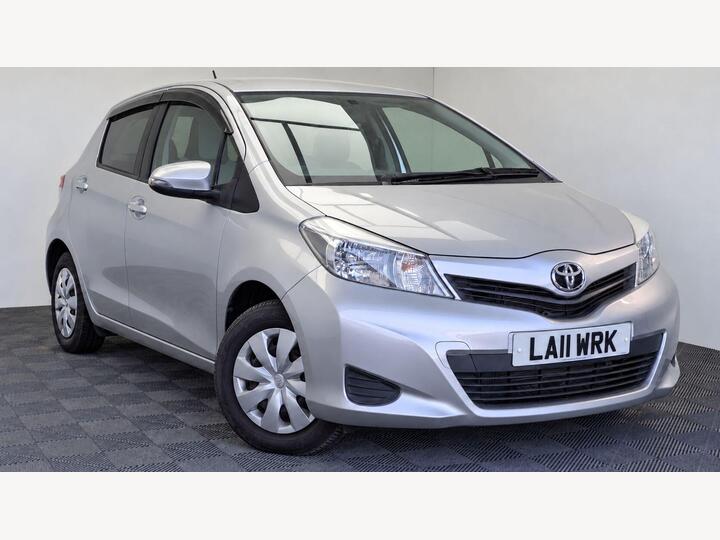 Toyota Yaris 1.33 Dual VVT-i Trend Multidrive S Euro 5 5dr