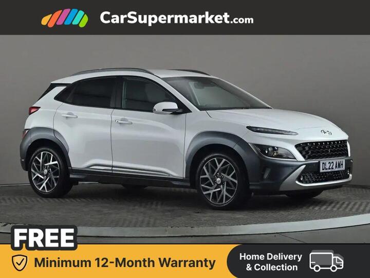 Hyundai Kona 1.6 H-GDi Premium DCT Euro 6 (s/s) 5dr