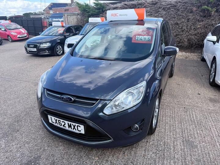 Ford C-Max 1.6 TDCi Zetec Euro 5 5dr